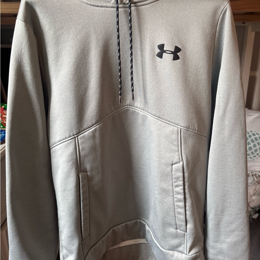 Under Armour Men's Gray Hoodie